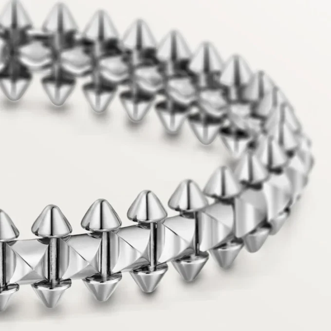 Clash De Cartier-armband, flexibelt, medelstor modell