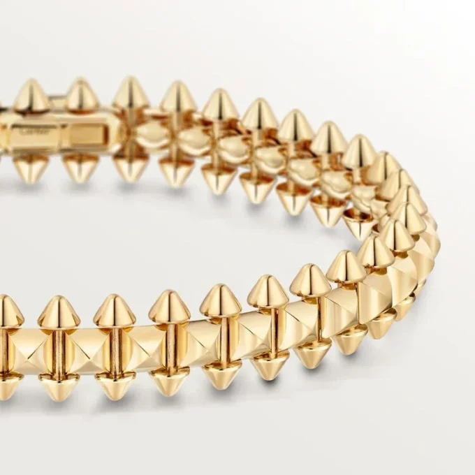 Clash De Cartier-armband, flexibelt, medelstor modell Clash De Cartier-armband, flexibelt, medelstor modell