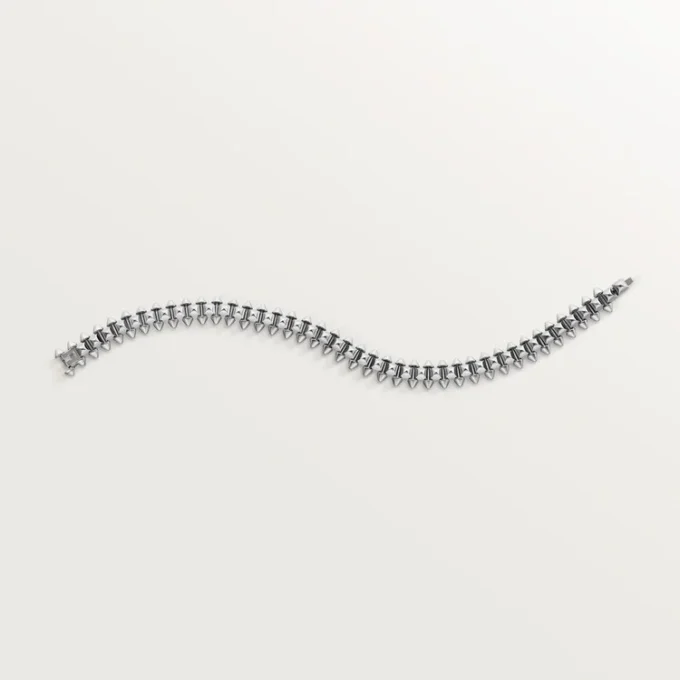 Clash De Cartier-armband, flexibelt, medelstor modell