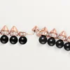 Clash De Cartier-armband, flexibelt, onyx, extra stor modell, diamanter Clash De Cartier-armband, flexibelt, onyx, extra stor modell, diamanter