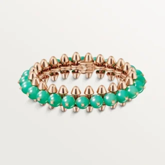 Clash De Cartier-armband, krysopras, extra stor modell