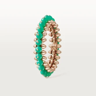 Clash De Cartier-armband, krysopras, extra stor modell