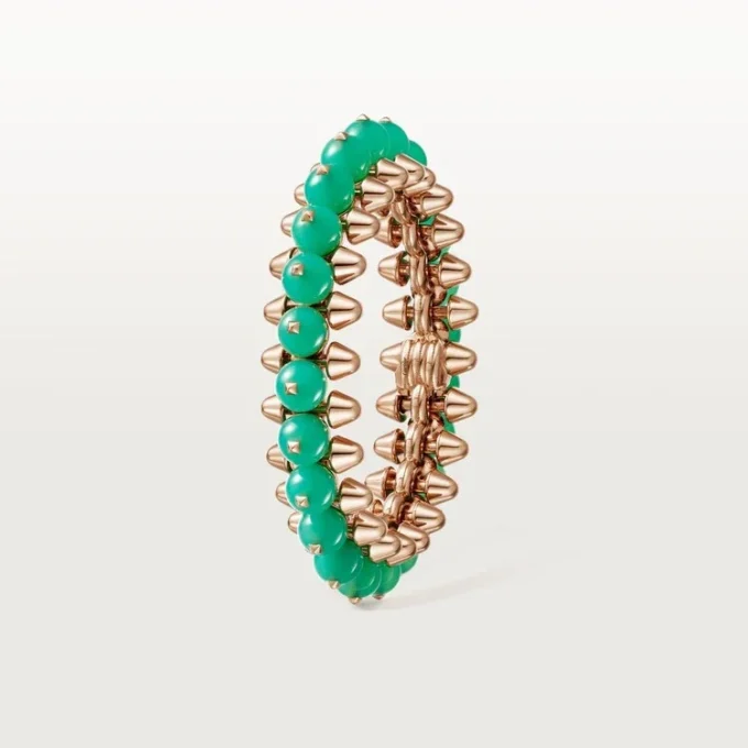 Clash De Cartier-armband, krysopras, extra stor modell Clash De Cartier-armband, krysopras, extra stor modell