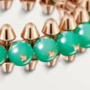 Clash De Cartier-armband, krysopras, extra stor modell Clash De Cartier-armband, krysopras, extra stor modell