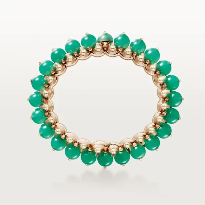 Clash De Cartier-armband, krysopras, extra stor modell Clash De Cartier-armband, krysopras, extra stor modell