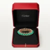 Clash De Cartier-armband, krysopras, extra stor modell Clash De Cartier-armband, krysopras, extra stor modell