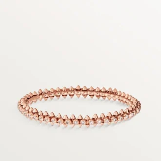 Clash De Cartier-armband, medelstor modell, diamanter