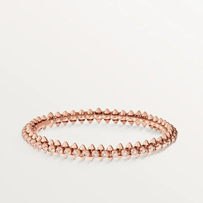 Clash De Cartier-armband, medelstor modell, diamanter Clash De Cartier-armband, medelstor modell, diamanter