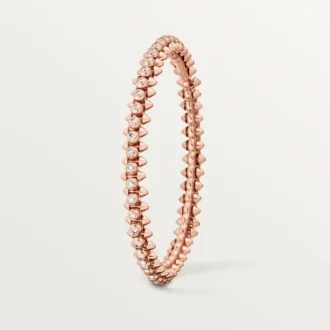 Clash De Cartier-armband, medelstor modell, diamanter
