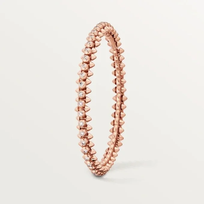 Clash De Cartier-armband, medelstor modell, diamanter Clash De Cartier-armband, medelstor modell, diamanter
