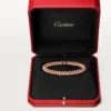 Clash De Cartier-armband, medelstor modell, diamanter Clash De Cartier-armband, medelstor modell, diamanter