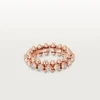 Clash De Cartier – Diamantring i roséguld | Cartier Us