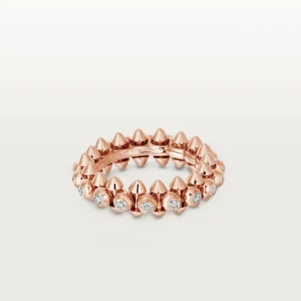 Clash De Cartier – Diamantring i roséguld | Cartier Us