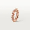 Clash De Cartier – Diamantring i roséguld | Cartier Us
