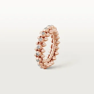 Clash De Cartier – Diamantring i roséguld | Cartier Us