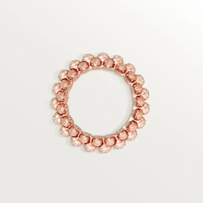Clash De Cartier – Diamantring i roséguld | Cartier Us