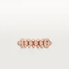 Clash De Cartier – Diamantring i roséguld | Cartier Us