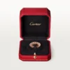 Clash De Cartier – Diamantring i roséguld | Cartier Us