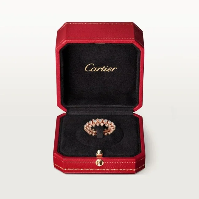 Clash De Cartier – Diamantring i roséguld | Cartier Us