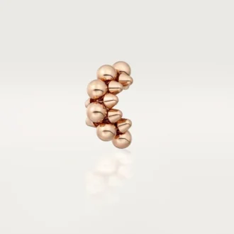 Clash De Cartier enkelörhänge, XL-modell – roséguld – Cartier