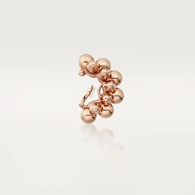 Clash De Cartier enkelörhänge, XL-modell – roséguld – Cartier Clash De Cartier enkelörhänge, XL-modell – roséguld – Cartier