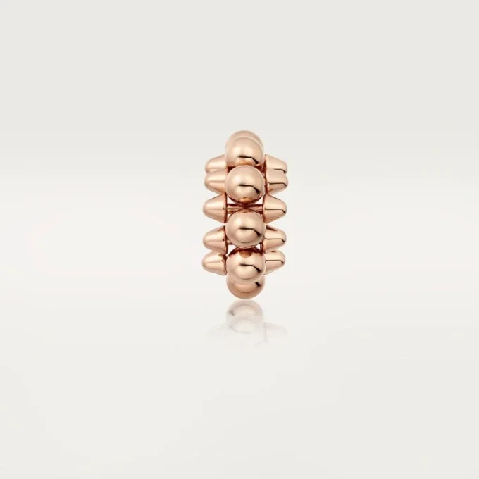Clash De Cartier enkelörhänge, XL-modell – roséguld – Cartier Clash De Cartier enkelörhänge, XL-modell – roséguld – Cartier