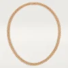 Clash De Cartier-halsband, flexibelt, liten modell, pavé Clash De Cartier-halsband, flexibelt, liten modell, pavé