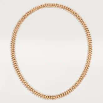 Clash De Cartier-halsband, flexibelt, liten modell, pavé Clash De Cartier-halsband, flexibelt, liten modell, pavé