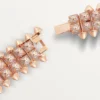Clash De Cartier-halsband, flexibelt, dubbelradigt, pavé Clash De Cartier-halsband, flexibelt, dubbelradigt, pavé