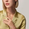 Clash De Cartier-halsband, flexibelt, liten modell, pavé Clash De Cartier-halsband, flexibelt, liten modell, pavé
