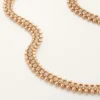 Clash De Cartier-halsband, flexibelt, liten modell, pavé Clash De Cartier-halsband, flexibelt, liten modell, pavé
