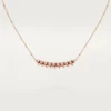 Clash De Cartier-halsband Diamanter – Roséguld, Diamanter – Cartier Clash De Cartier-halsband Diamanter – Roséguld, Diamanter – Cartier