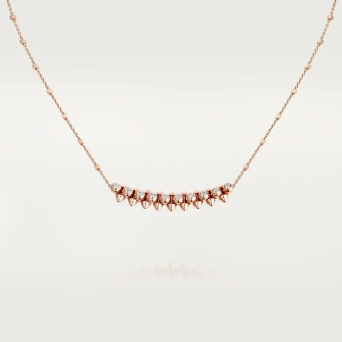 Clash De Cartier-halsband Diamanter – Roséguld, Diamanter – Cartier Clash De Cartier-halsband Diamanter – Roséguld, Diamanter – Cartier