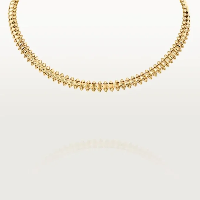 Clash De Cartier-halsband, flexibel, medelstor modell Clash De Cartier-halsband, flexibel, medelstor modell
