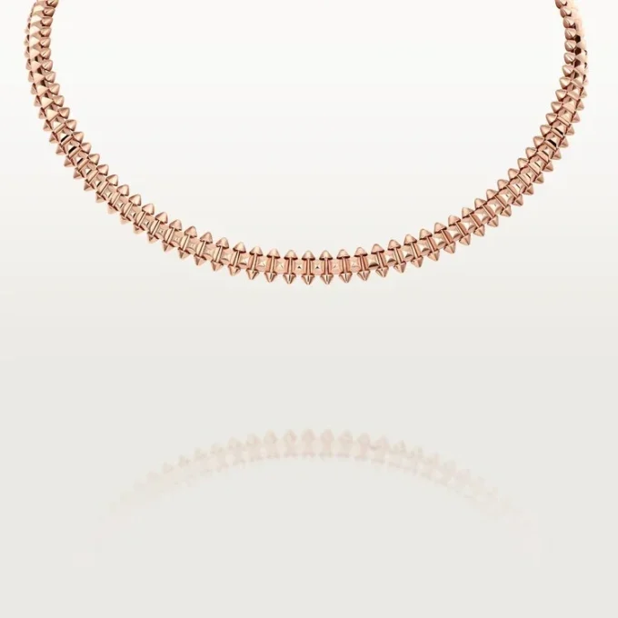 Clash De Cartier-halsband, flexibel, medelstor modell Clash De Cartier-halsband, flexibel, medelstor modell