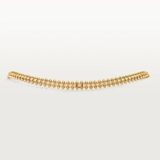 Clash De Cartier-halsband, flexibel, medelstor modell
