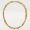 Clash De Cartier-halsband, flexibelt, dubbelradigt Clash De Cartier-halsband, flexibelt, dubbelradigt