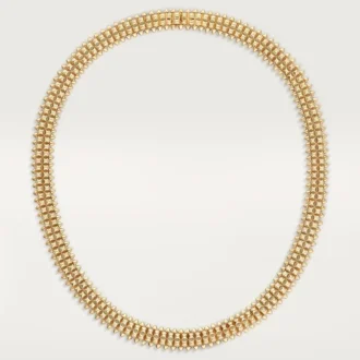 Clash De Cartier-halsband, flexibelt, dubbelradigt