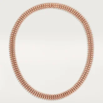 Clash De Cartier-halsband, flexibelt, dubbelradigt