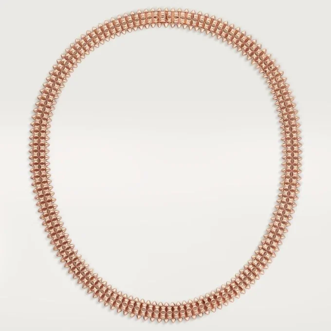 Clash De Cartier-halsband, flexibelt, dubbelradigt Clash De Cartier-halsband, flexibelt, dubbelradigt