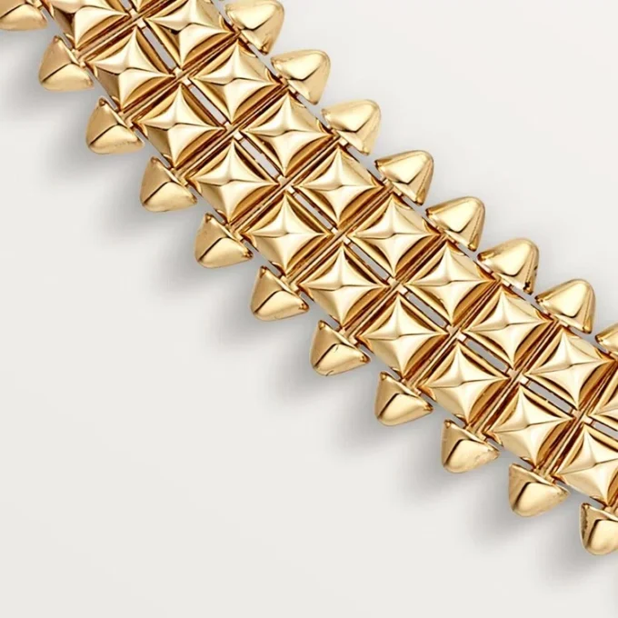Clash De Cartier-halsband, flexibelt, dubbelradigt Clash De Cartier-halsband, flexibelt, dubbelradigt