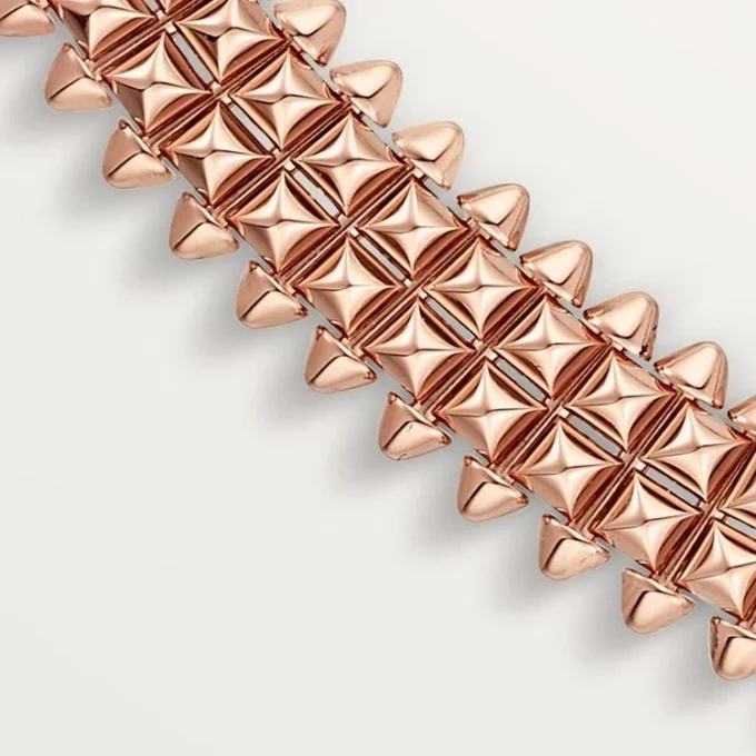 Clash De Cartier-halsband, flexibelt, dubbelradigt Clash De Cartier-halsband, flexibelt, dubbelradigt