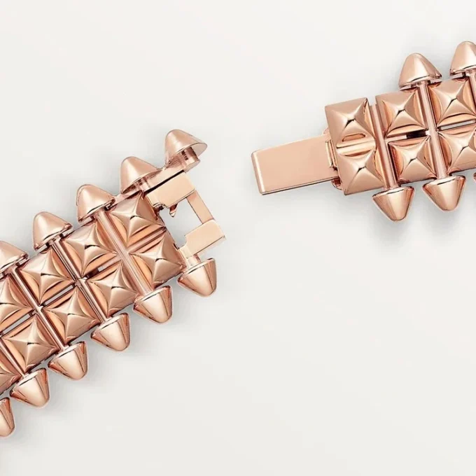 Clash De Cartier-halsband, flexibelt, dubbelradigt Clash De Cartier-halsband, flexibelt, dubbelradigt