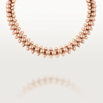 Clash De Cartier-halsband, XL-modell – Roséguld – Cartier Clash De Cartier-halsband, XL-modell – Roséguld – Cartier