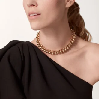 Clash De Cartier-halsband, XL-modell – Roséguld – Cartier Clash De Cartier-halsband, XL-modell – Roséguld – Cartier