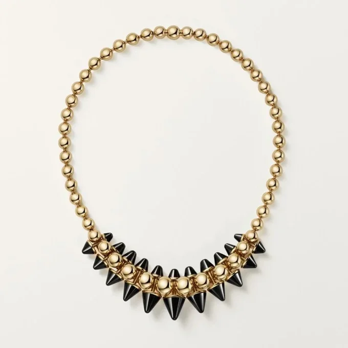 Clash De Cartier-halsband, flexibelt, extra stor modell, onyx Clash De Cartier-halsband, flexibelt, extra stor modell, onyx