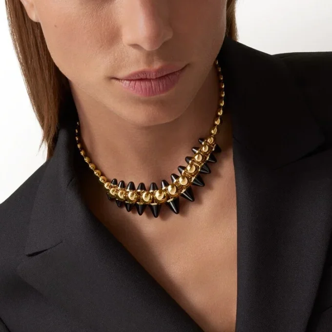 Clash De Cartier-halsband, flexibelt, extra stor modell, onyx Clash De Cartier-halsband, flexibelt, extra stor modell, onyx