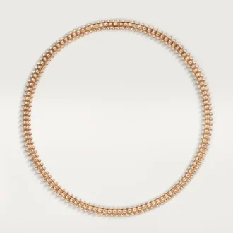 Clash De Cartier-halsband, flexibelt, liten modell