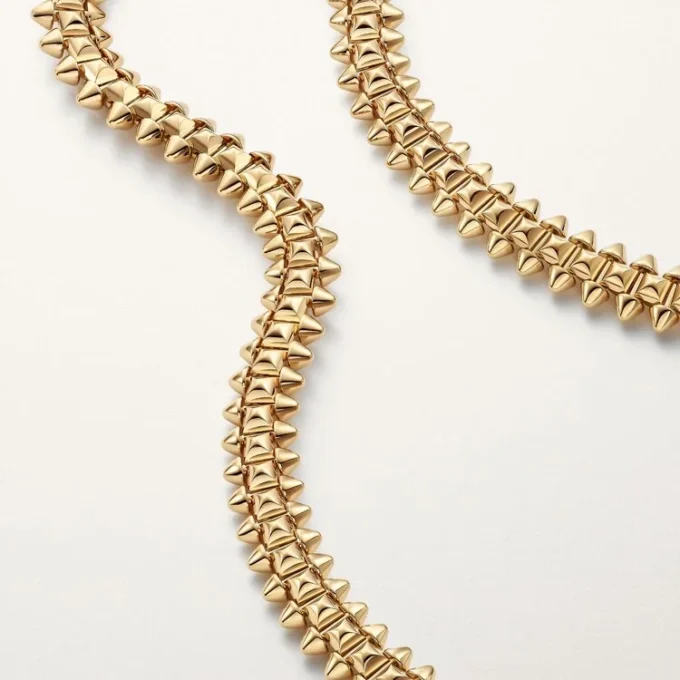 Clash De Cartier-halsband, flexibelt, liten modell Clash De Cartier-halsband, flexibelt, liten modell