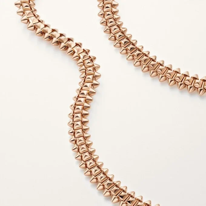 Clash De Cartier-halsband, flexibelt, liten modell Clash De Cartier-halsband, flexibelt, liten modell